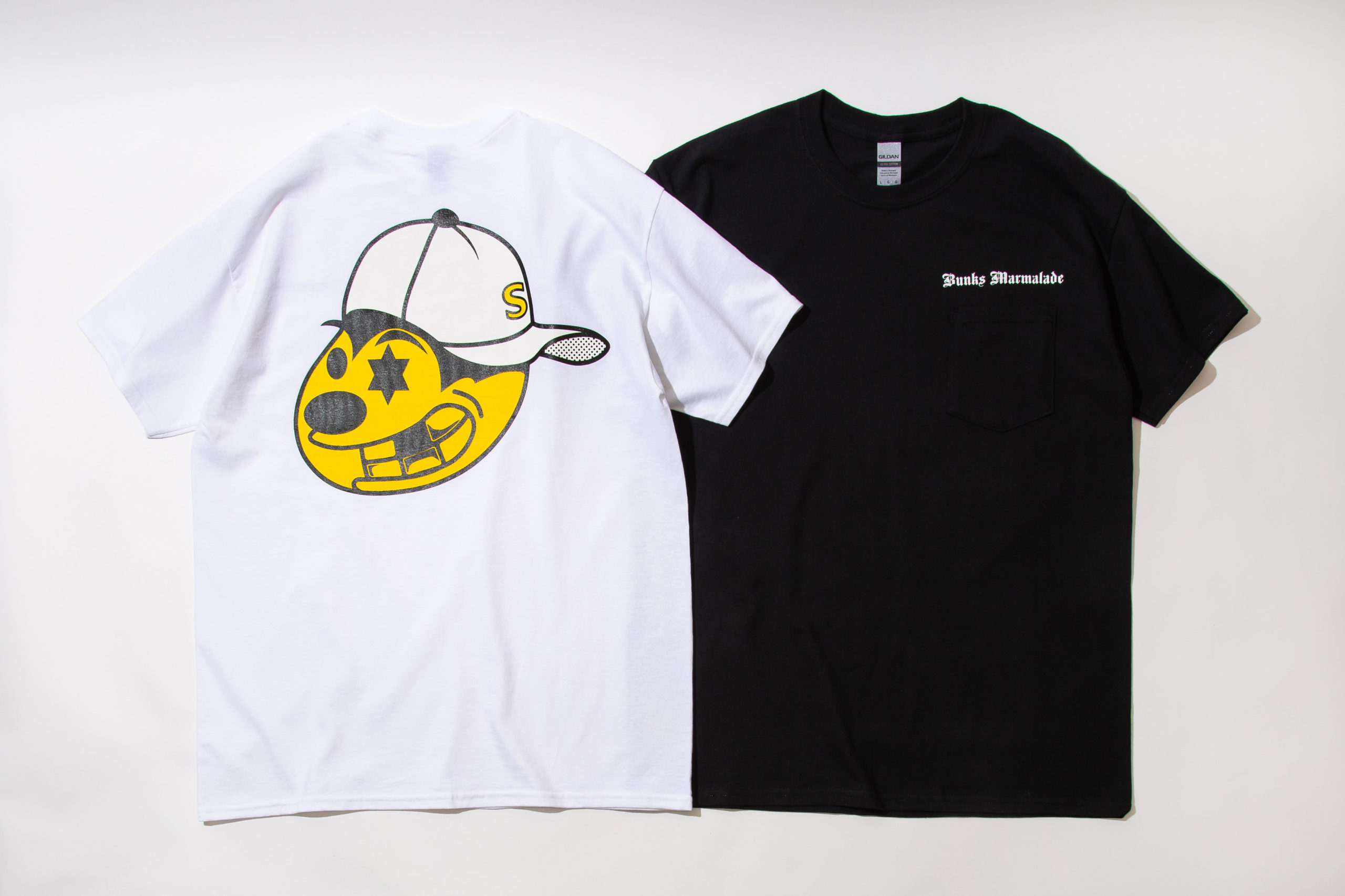SWANKY SWIPEのポケットTシャツとBESのロゴTシャツが完全受注生産で ...